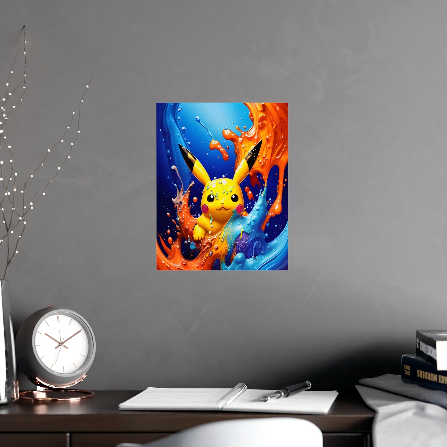 Opalescent Ocean Matte Poster