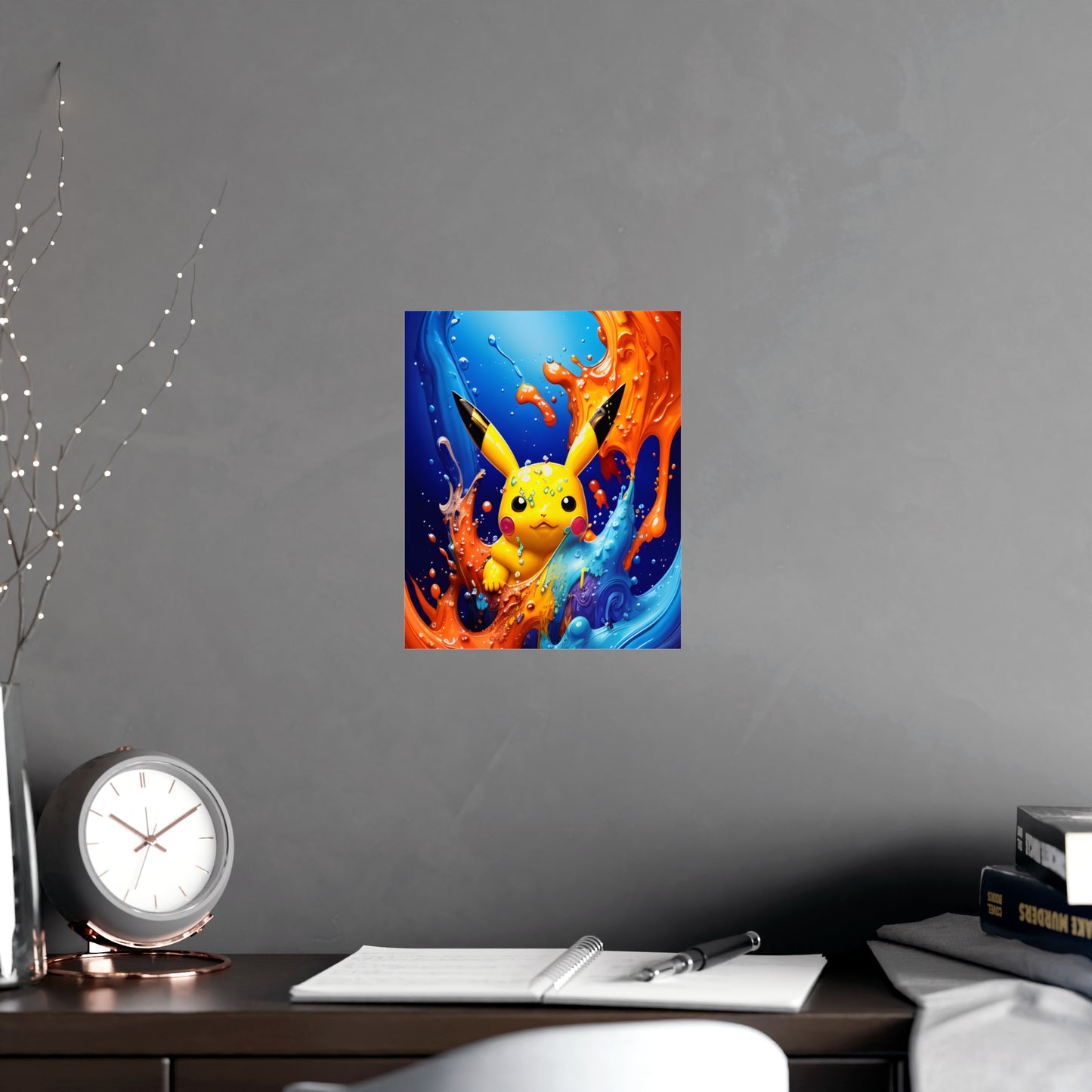 Opalescent Ocean Matte Poster