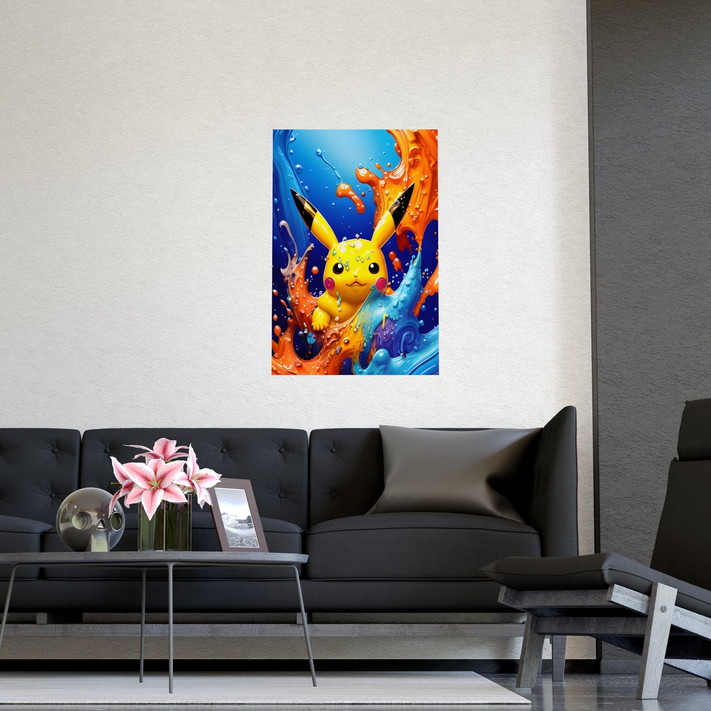 Opalescent Ocean Matte Poster