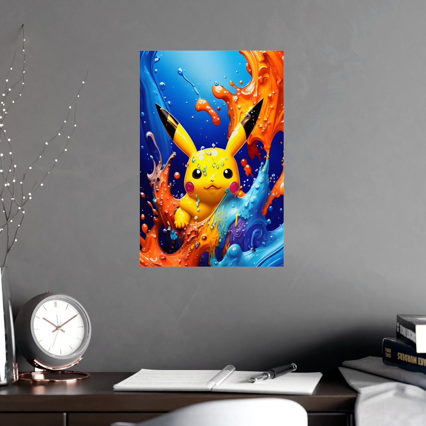 Opalescent Ocean Matte Poster