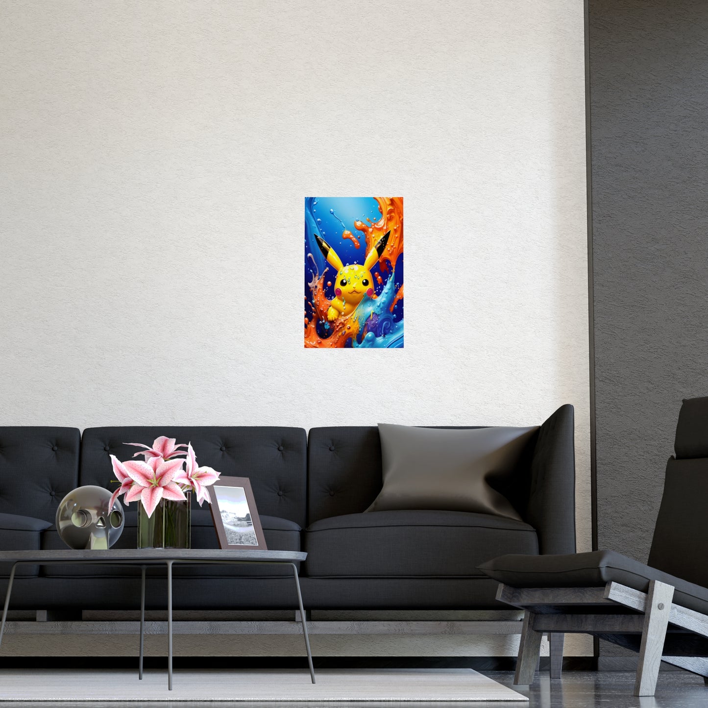 Opalescent Ocean Matte Poster