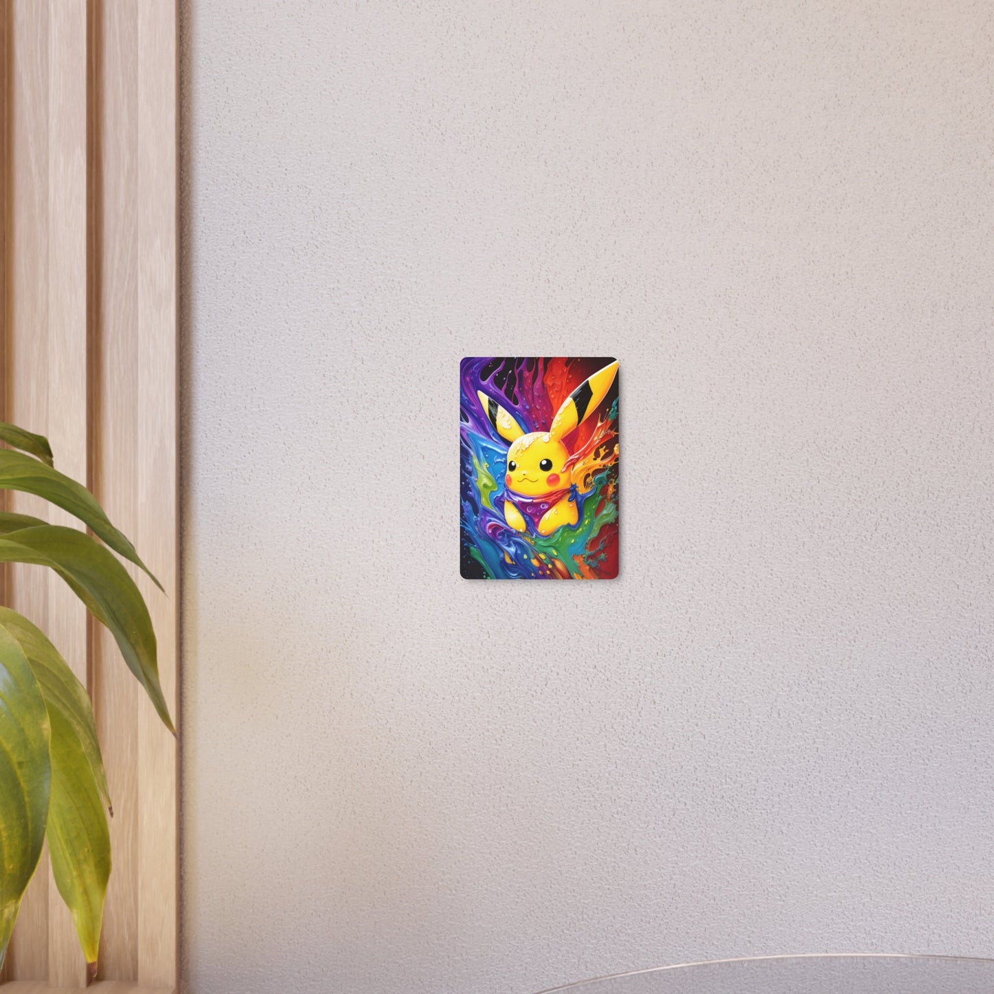 Flowing Fantasia Metal Art Sign - Pokestalgia LLC