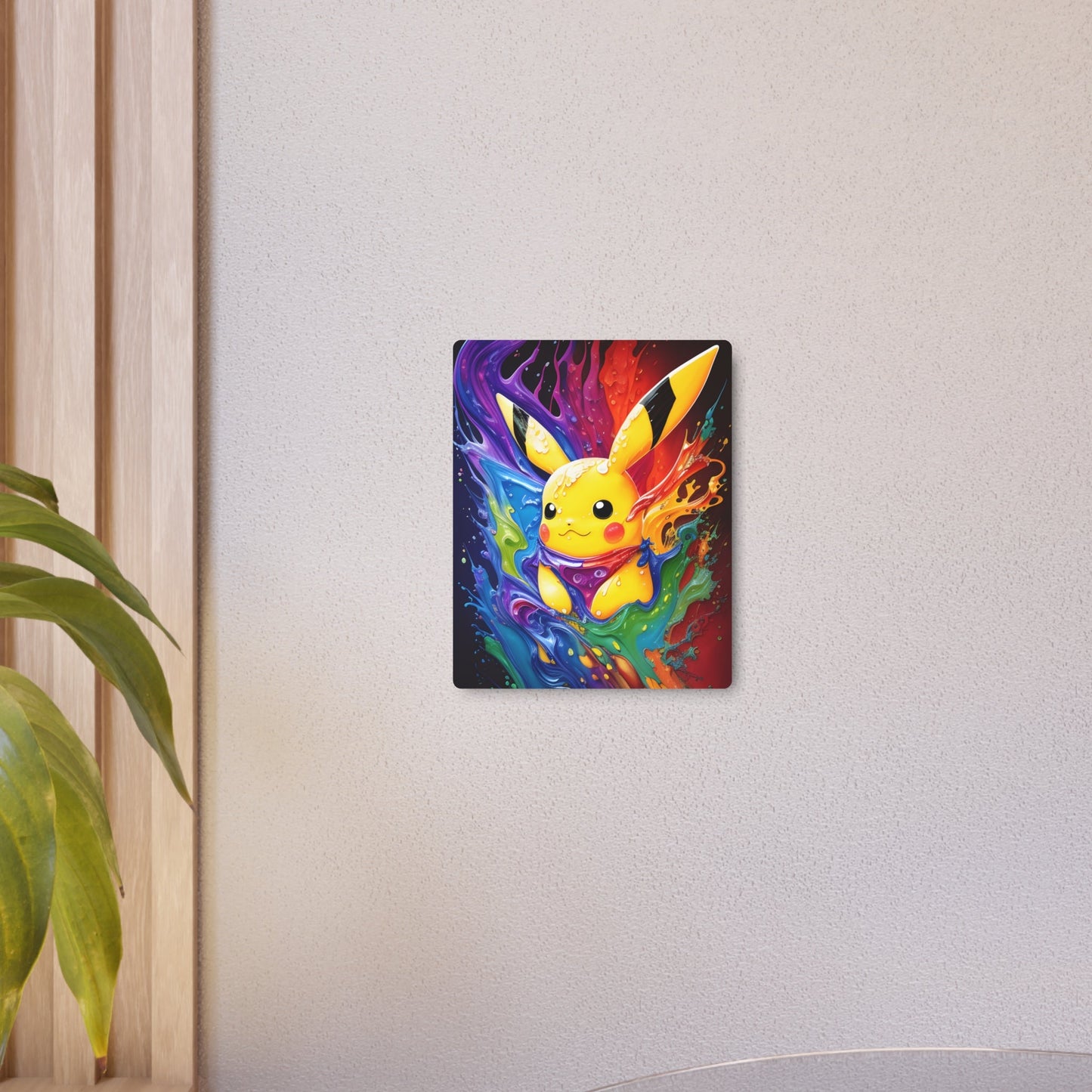 Flowing Fantasia Metal Art Sign - Pokestalgia LLC
