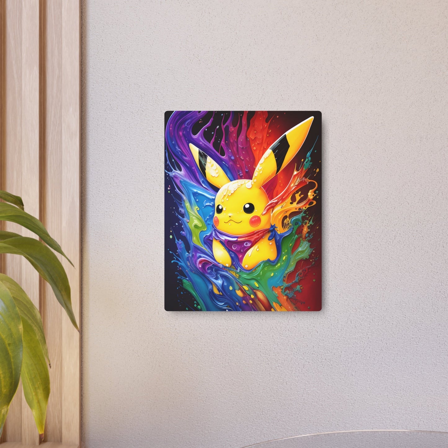 Flowing Fantasia Metal Art Sign - Pokestalgia LLC