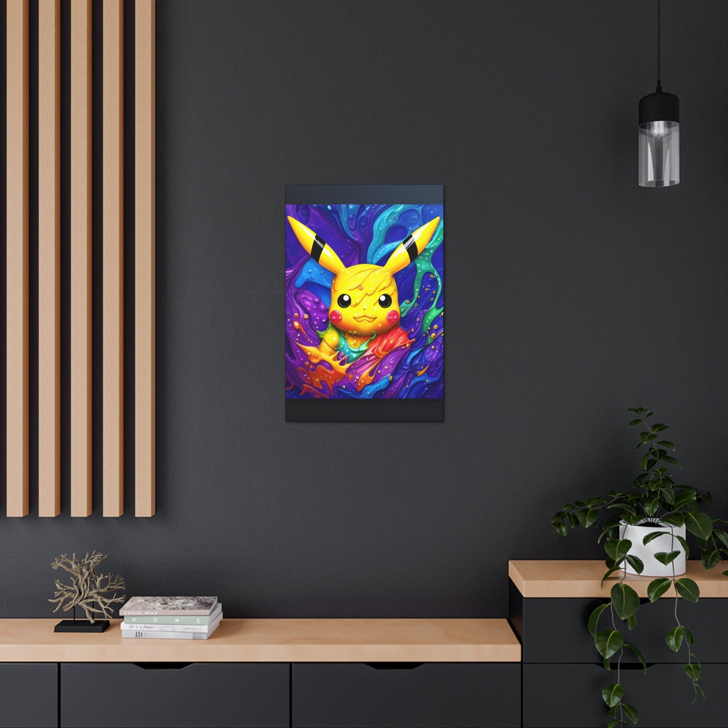 Harmonizing High-Tide Canvas - Pokestalgia LLC