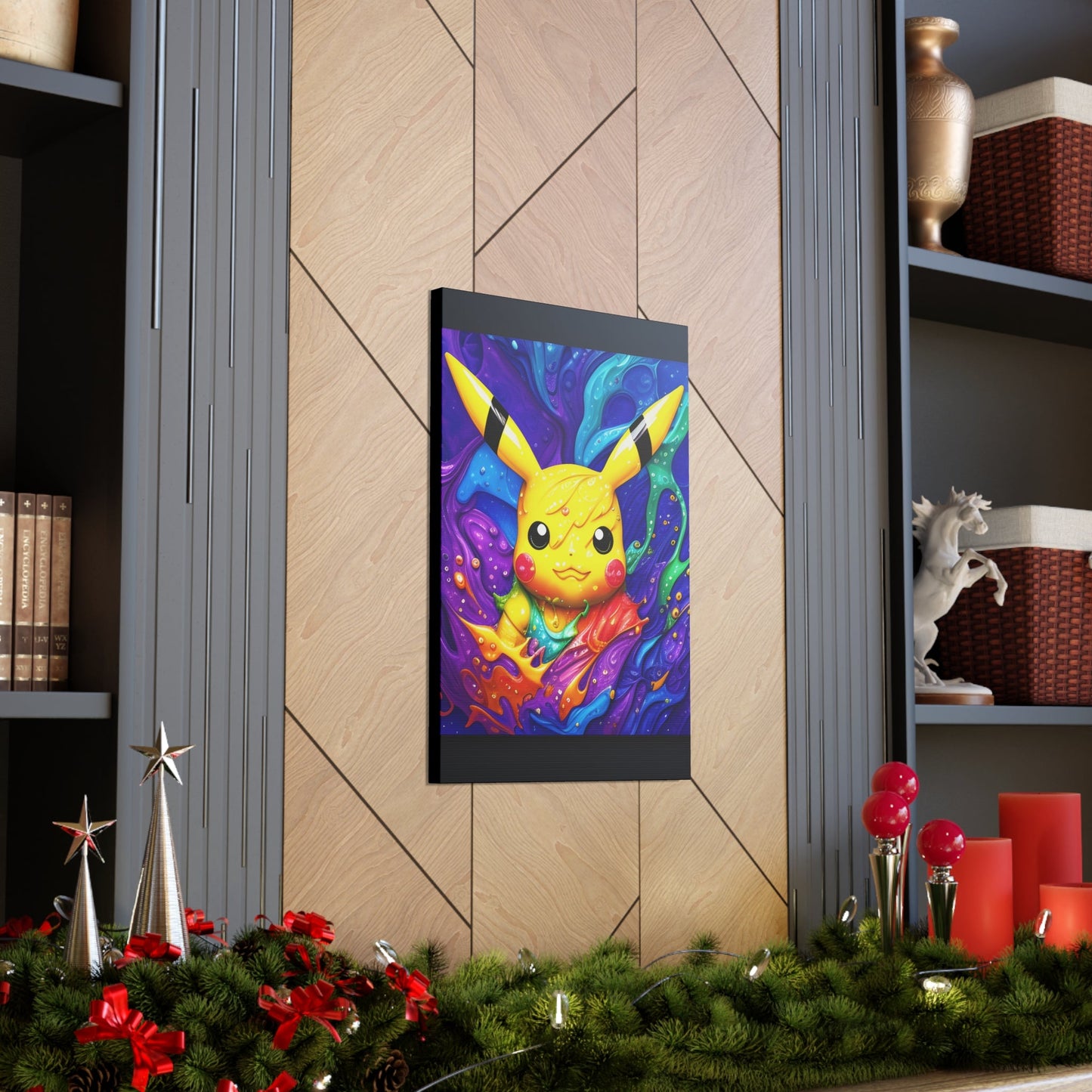Harmonizing High-Tide Canvas - Pokestalgia LLC