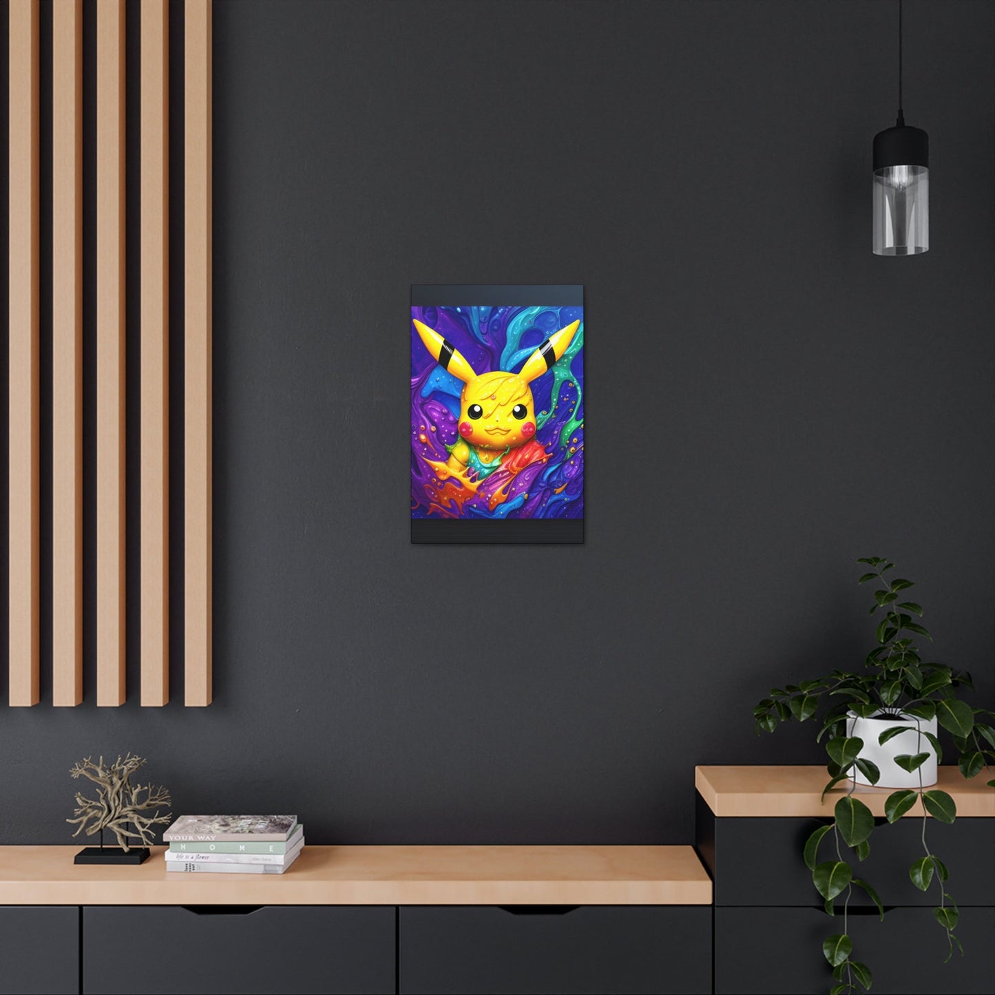 Harmonizing High-Tide Canvas - Pokestalgia LLC