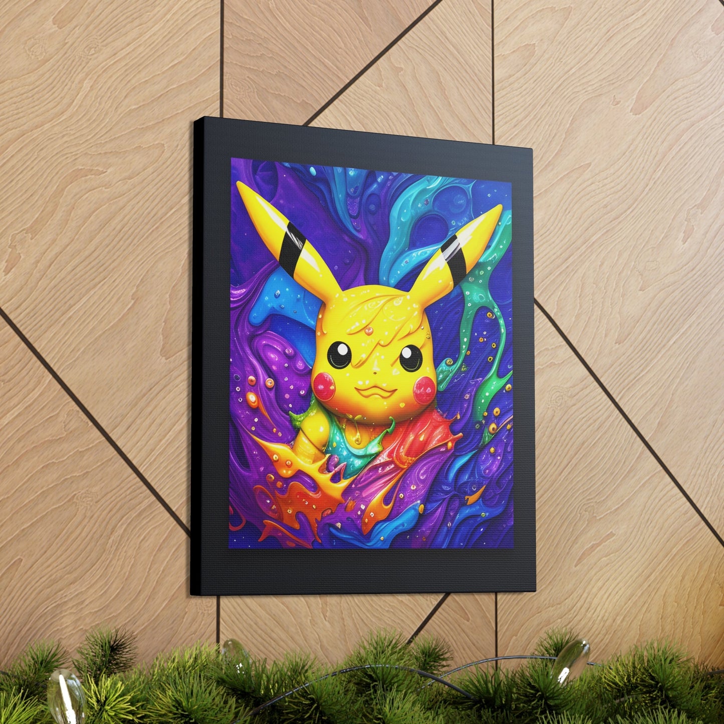 Harmonizing High-Tide Canvas - Pokestalgia LLC