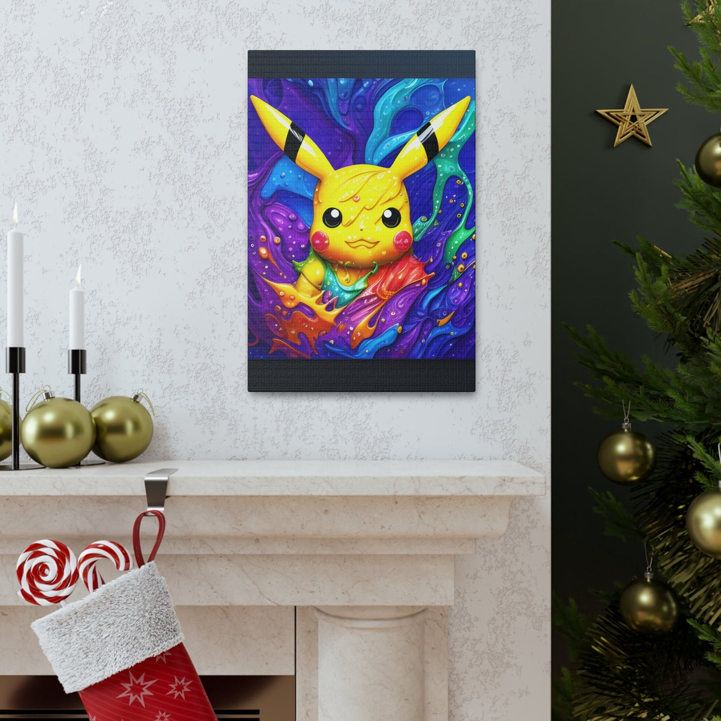 Harmonizing High-Tide Canvas - Pokestalgia LLC