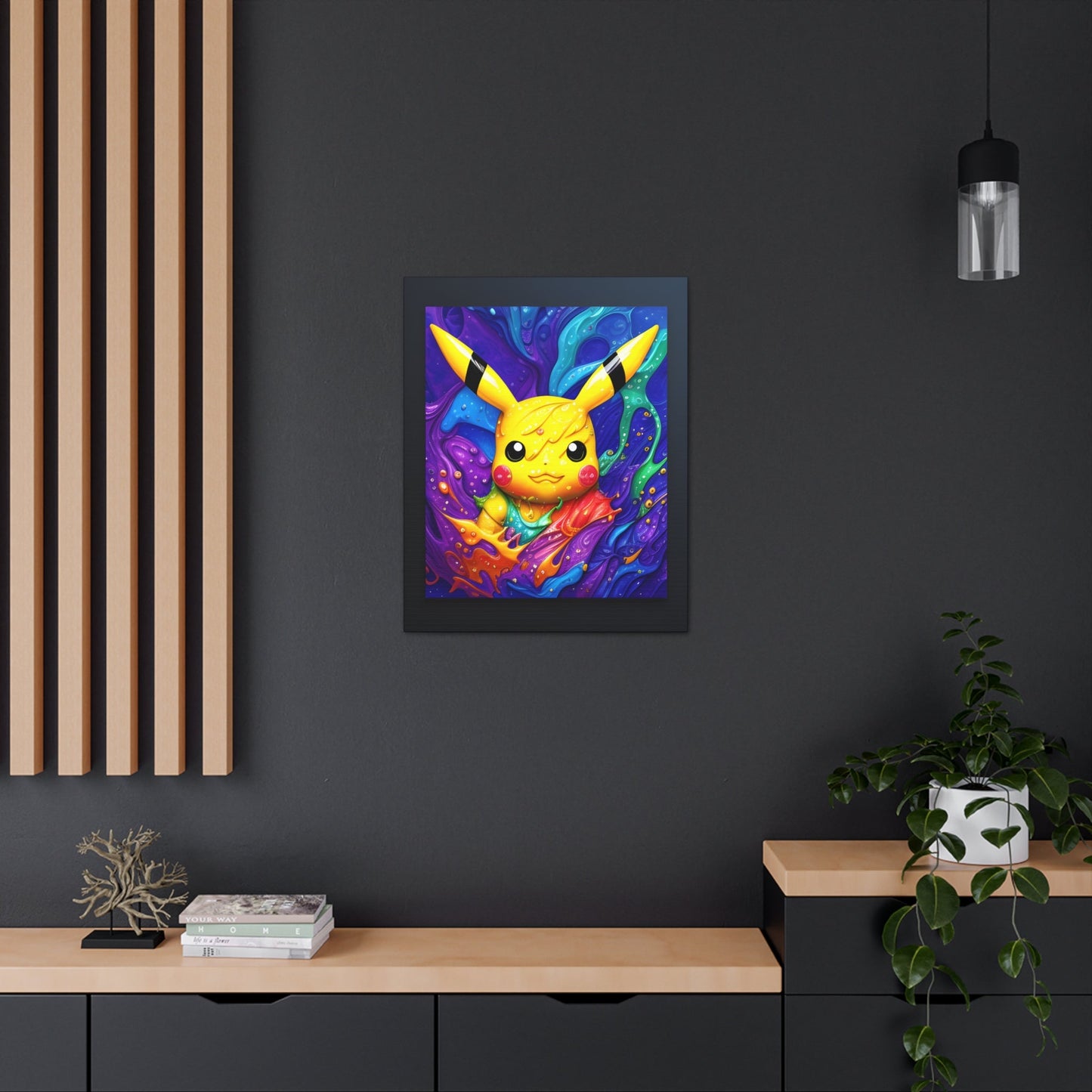 Harmonizing High-Tide Canvas - Pokestalgia LLC