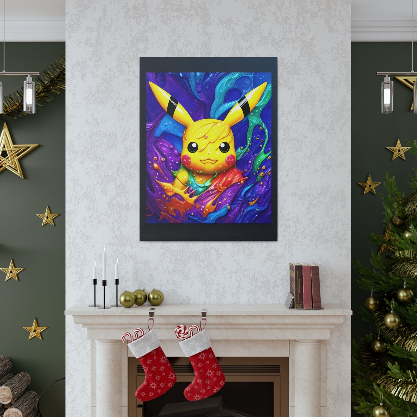 Harmonizing High-Tide Canvas - Pokestalgia LLC