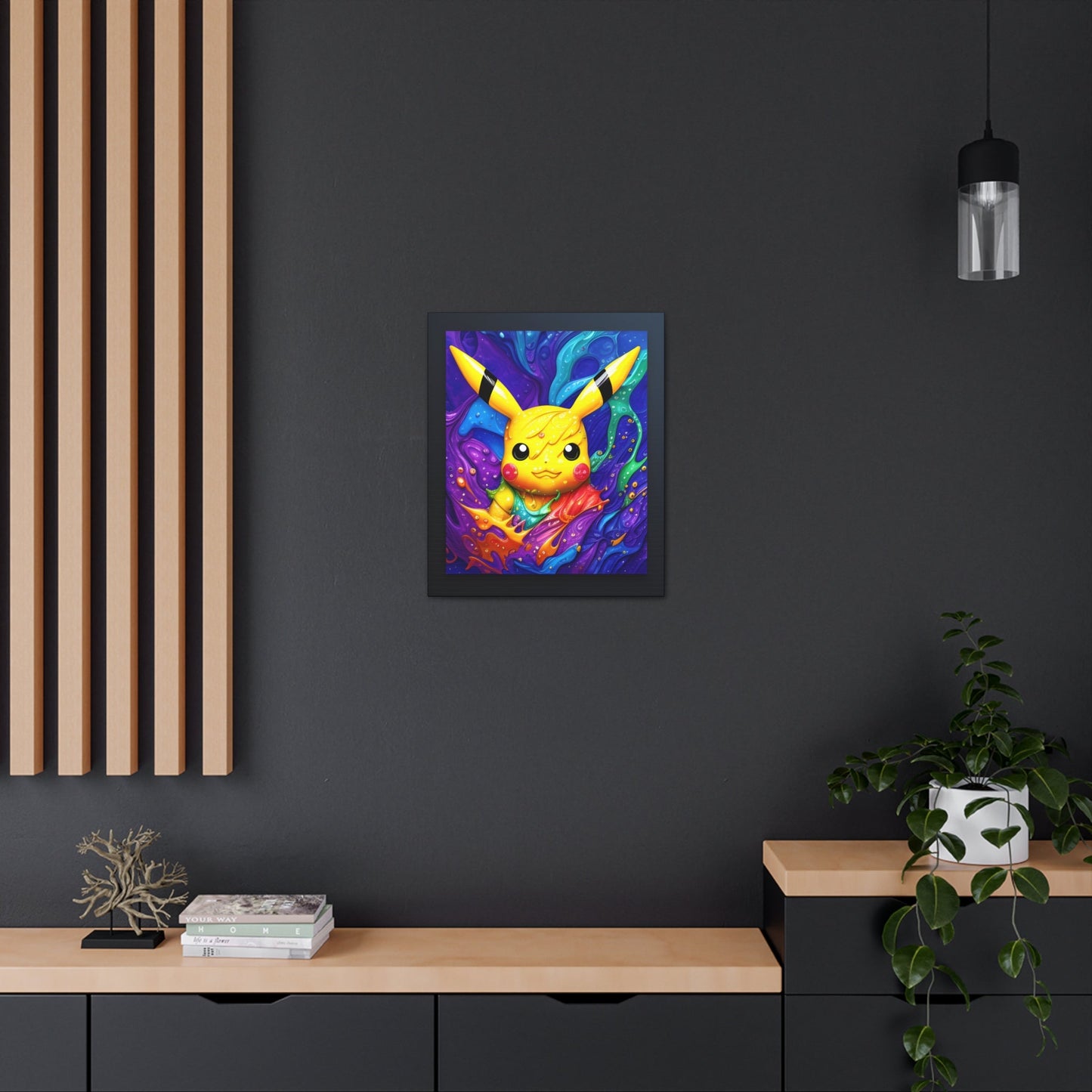 Harmonizing High-Tide Canvas - Pokestalgia LLC