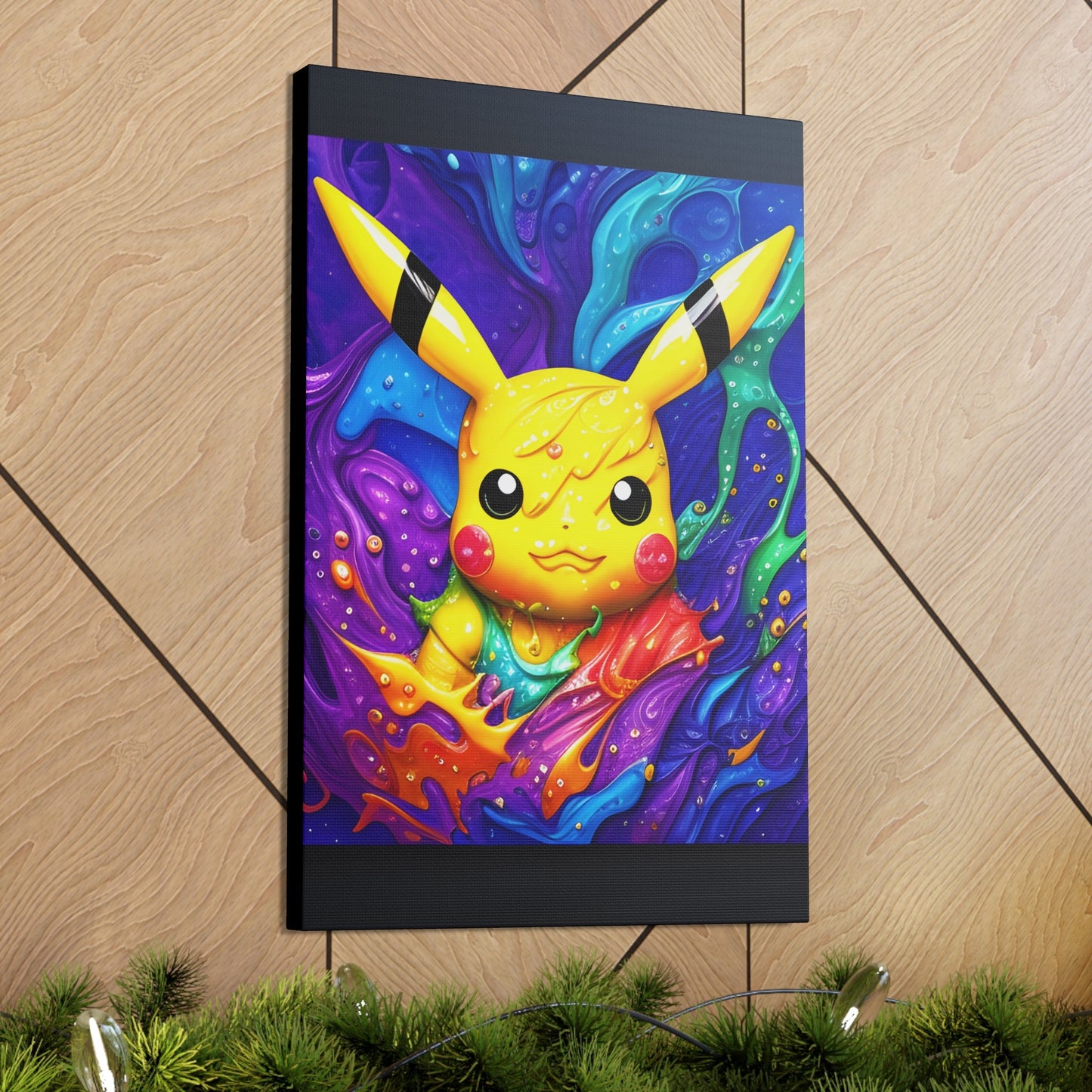 Harmonizing High-Tide Canvas - Pokestalgia LLC