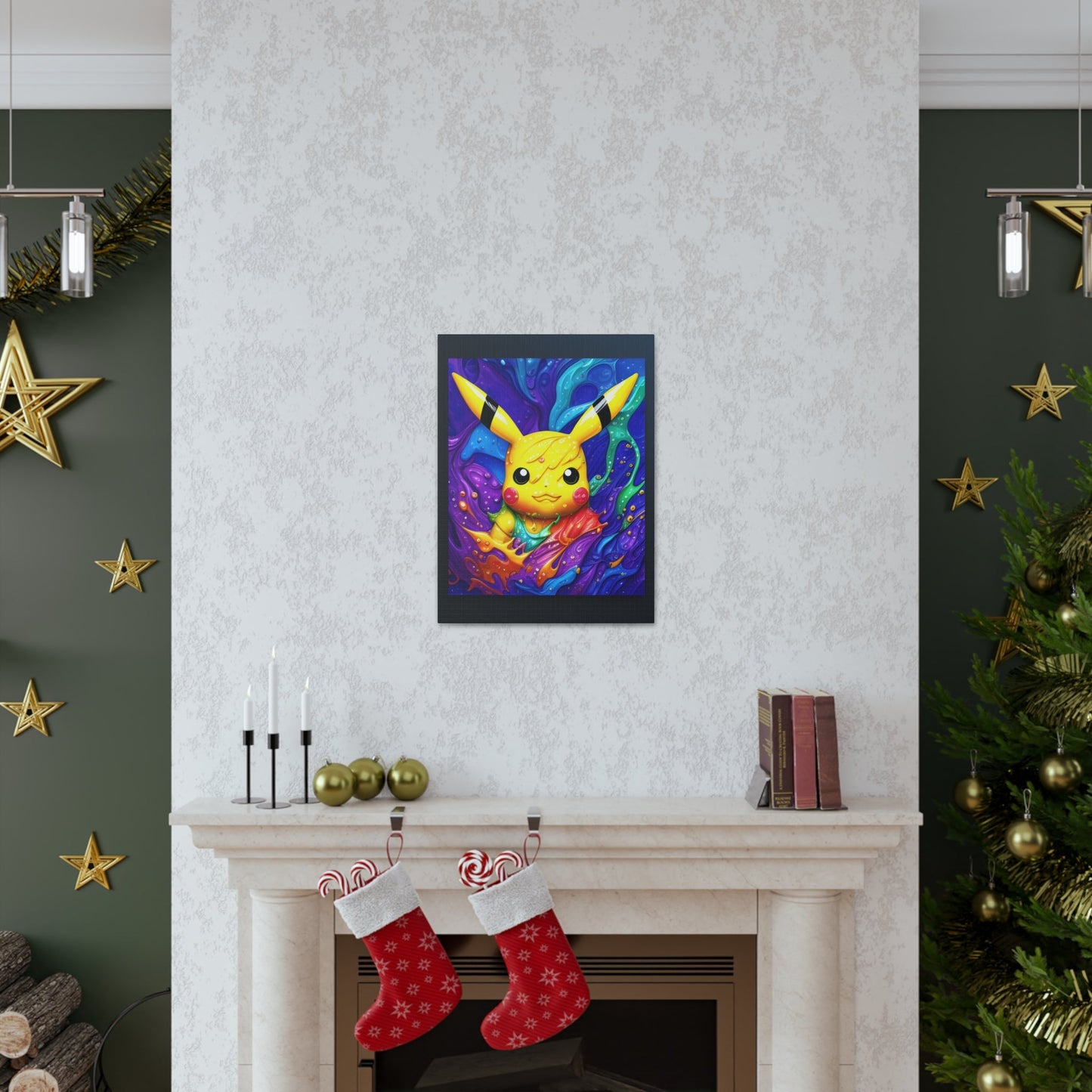Harmonizing High-Tide Canvas - Pokestalgia LLC