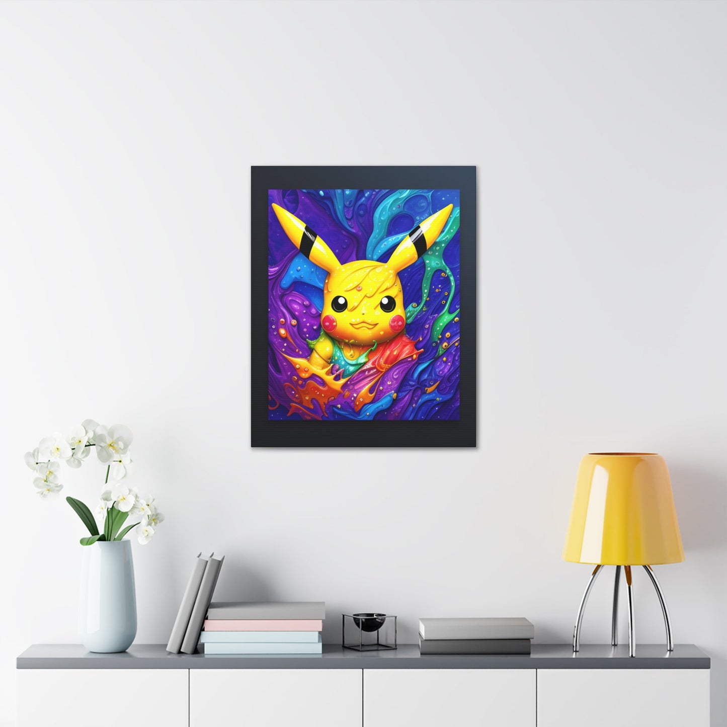 Harmonizing High-Tide Canvas - Pokestalgia LLC