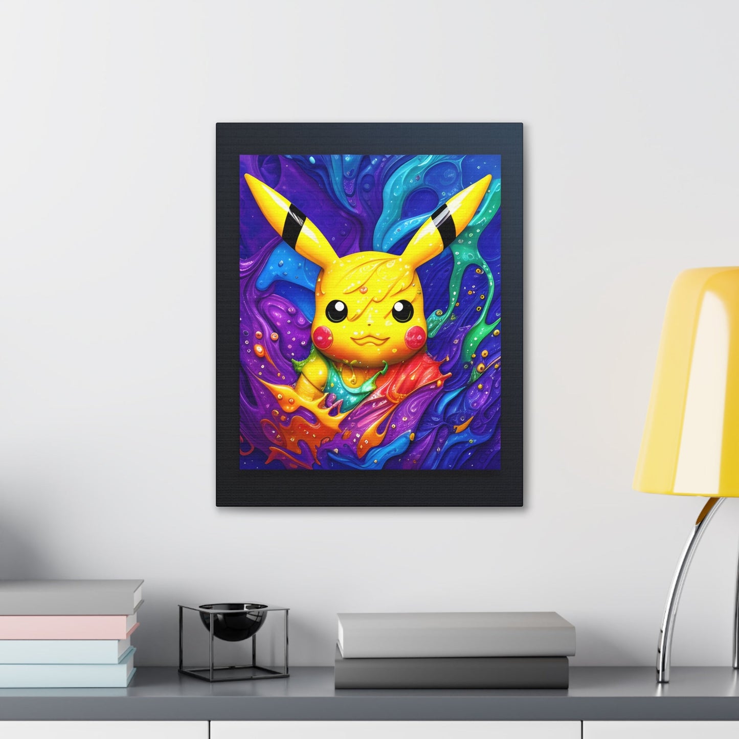 Harmonizing High-Tide Canvas - Pokestalgia LLC