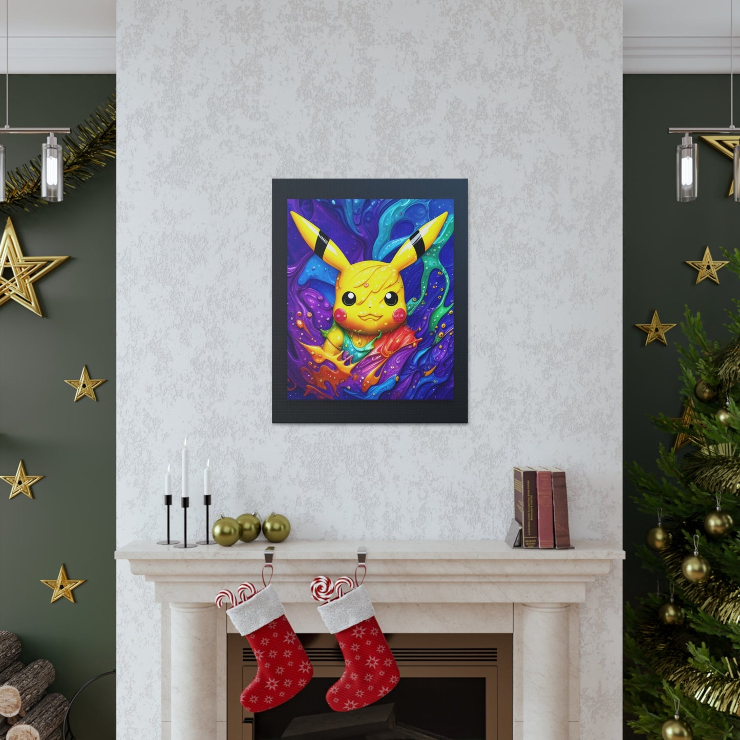 Harmonizing High-Tide Canvas - Pokestalgia LLC