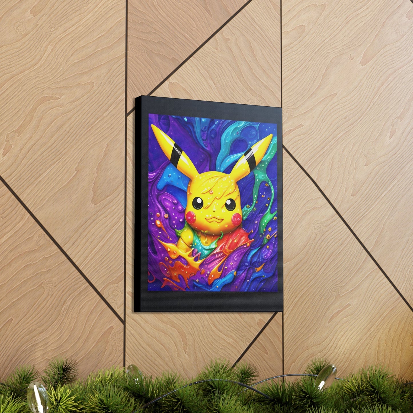 Harmonizing High-Tide Canvas - Pokestalgia LLC