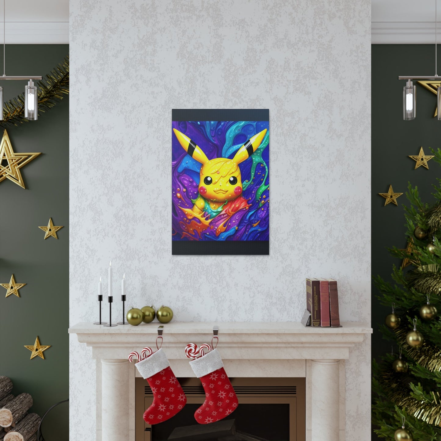 Harmonizing High-Tide Canvas - Pokestalgia LLC