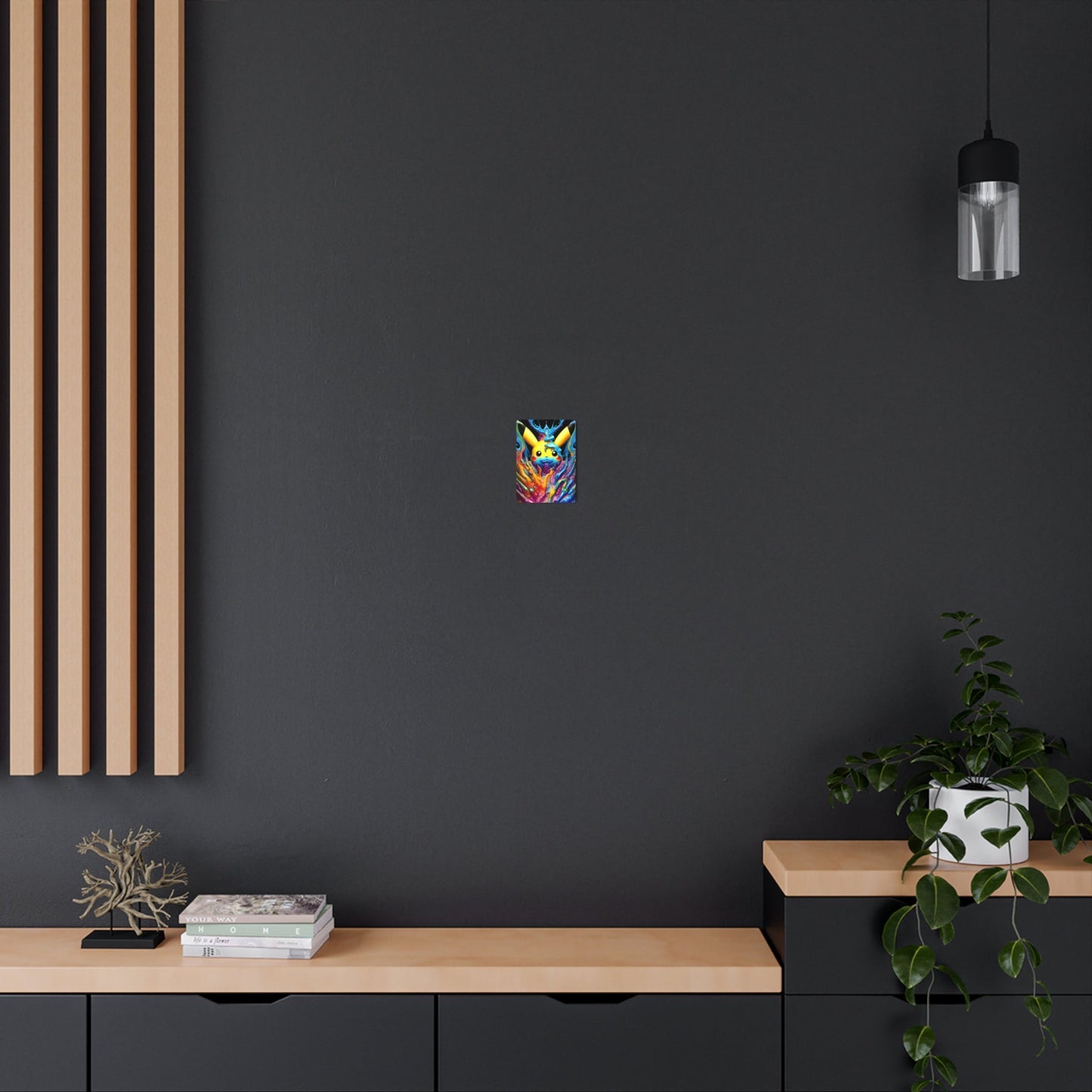 Lagoon's Lullaby Metal Art Sign - Pokestalgia LLC