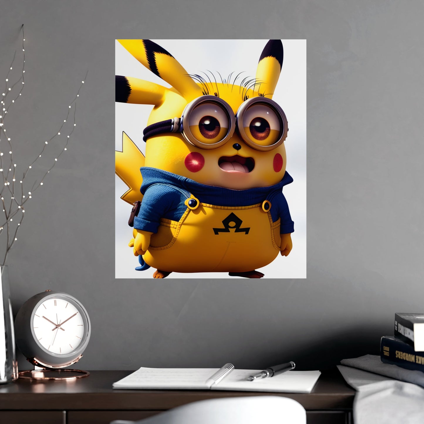 Minchu Matte Poster - Pokestalgia LLC