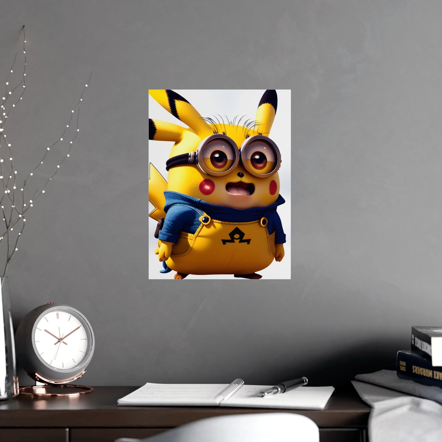 Minchu Matte Poster - Pokestalgia LLC