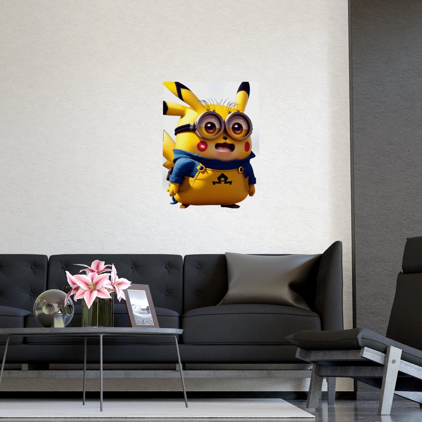 Minchu Matte Poster - Pokestalgia LLC