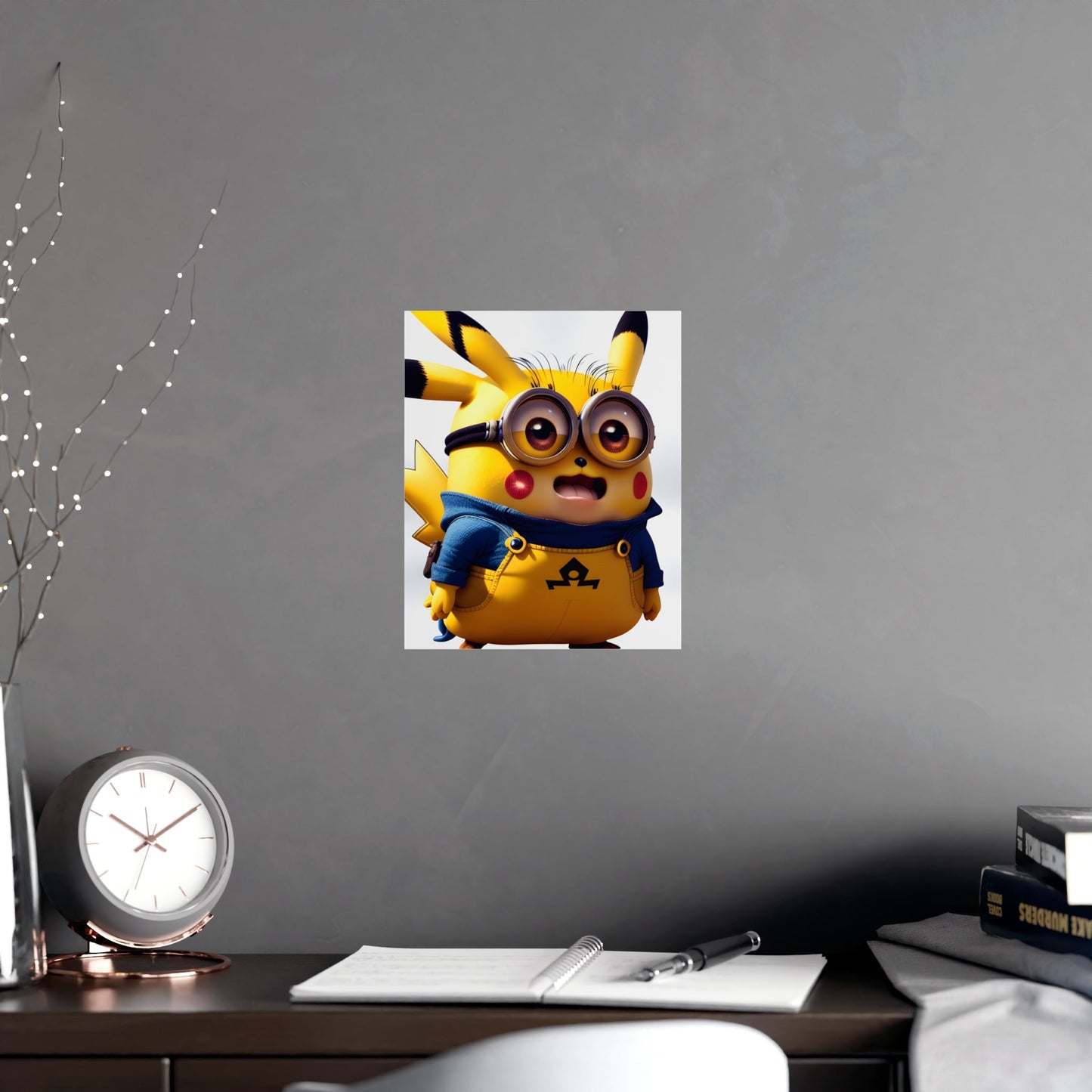 Minchu Matte Poster - Pokestalgia LLC
