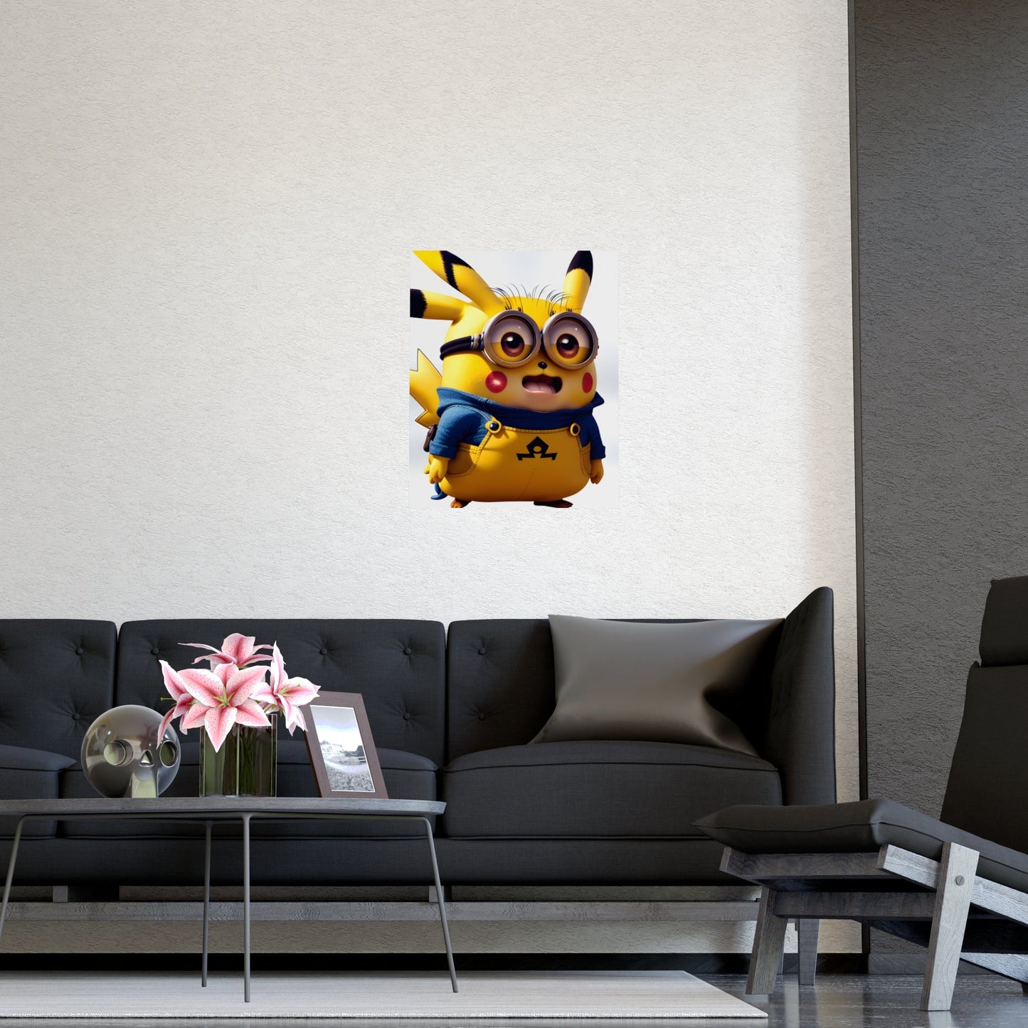 Minchu Matte Poster - Pokestalgia LLC