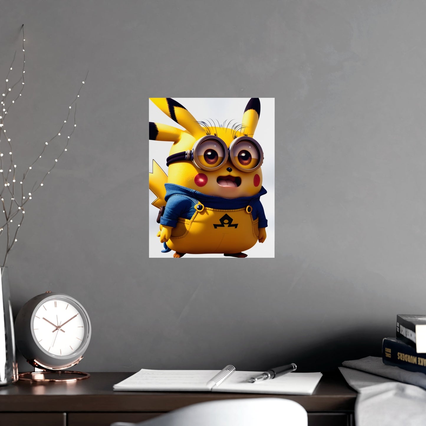 Minchu Matte Poster - Pokestalgia LLC