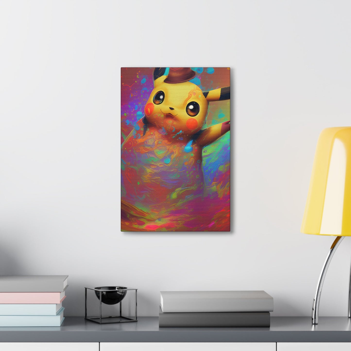 Monsoon Mosaics Canvas - Pokestalgia LLC