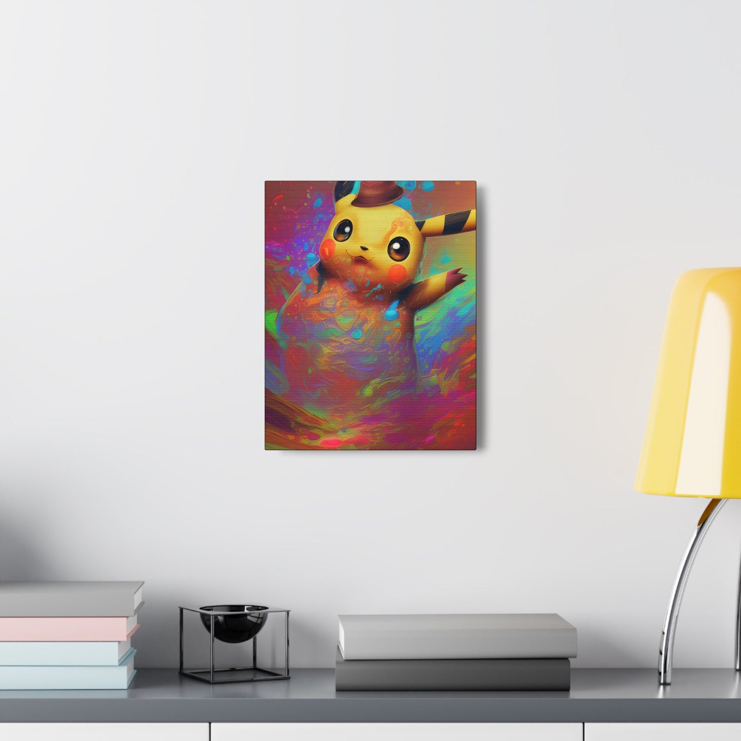 Monsoon Mosaics Canvas - Pokestalgia LLC