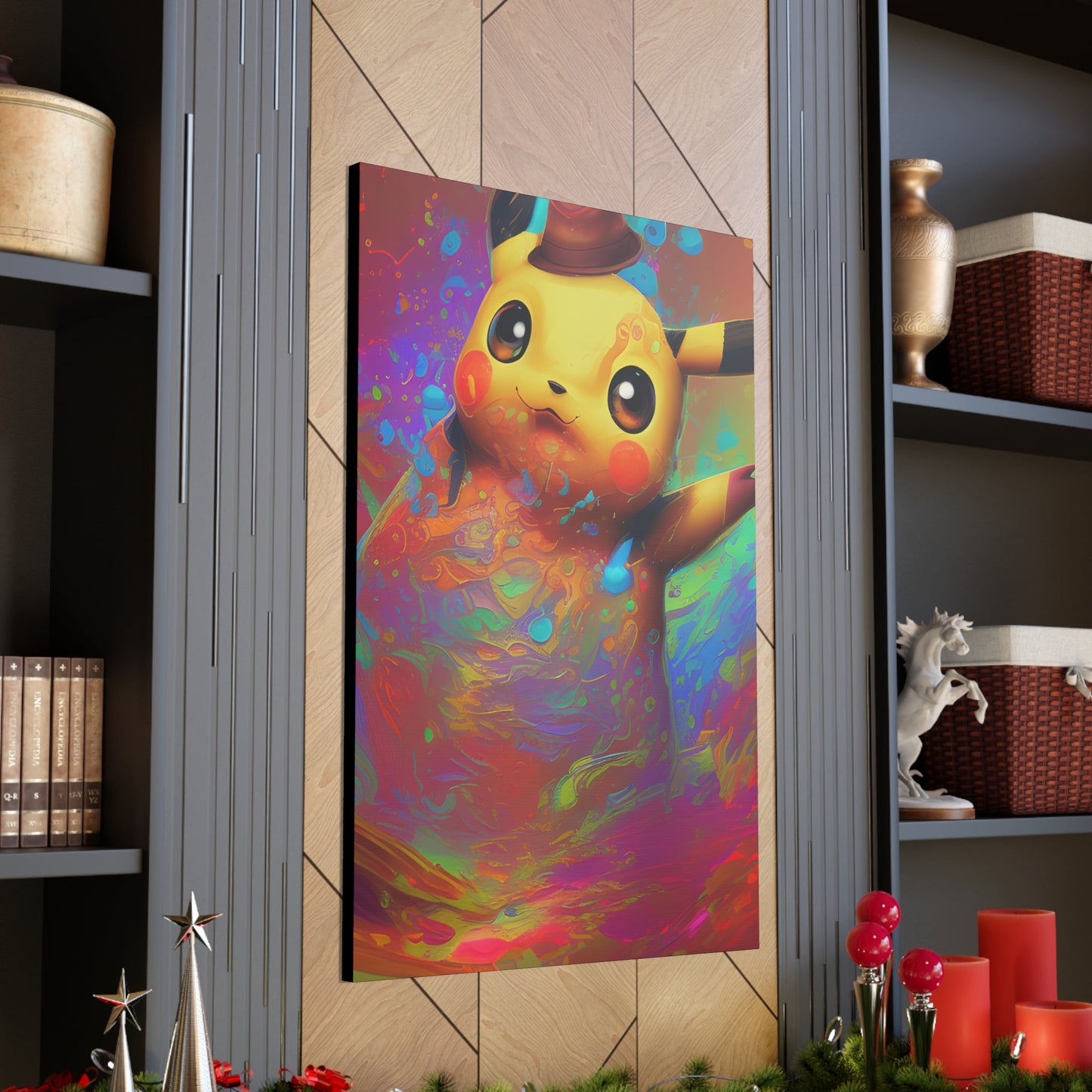 Monsoon Mosaics Canvas - Pokestalgia LLC