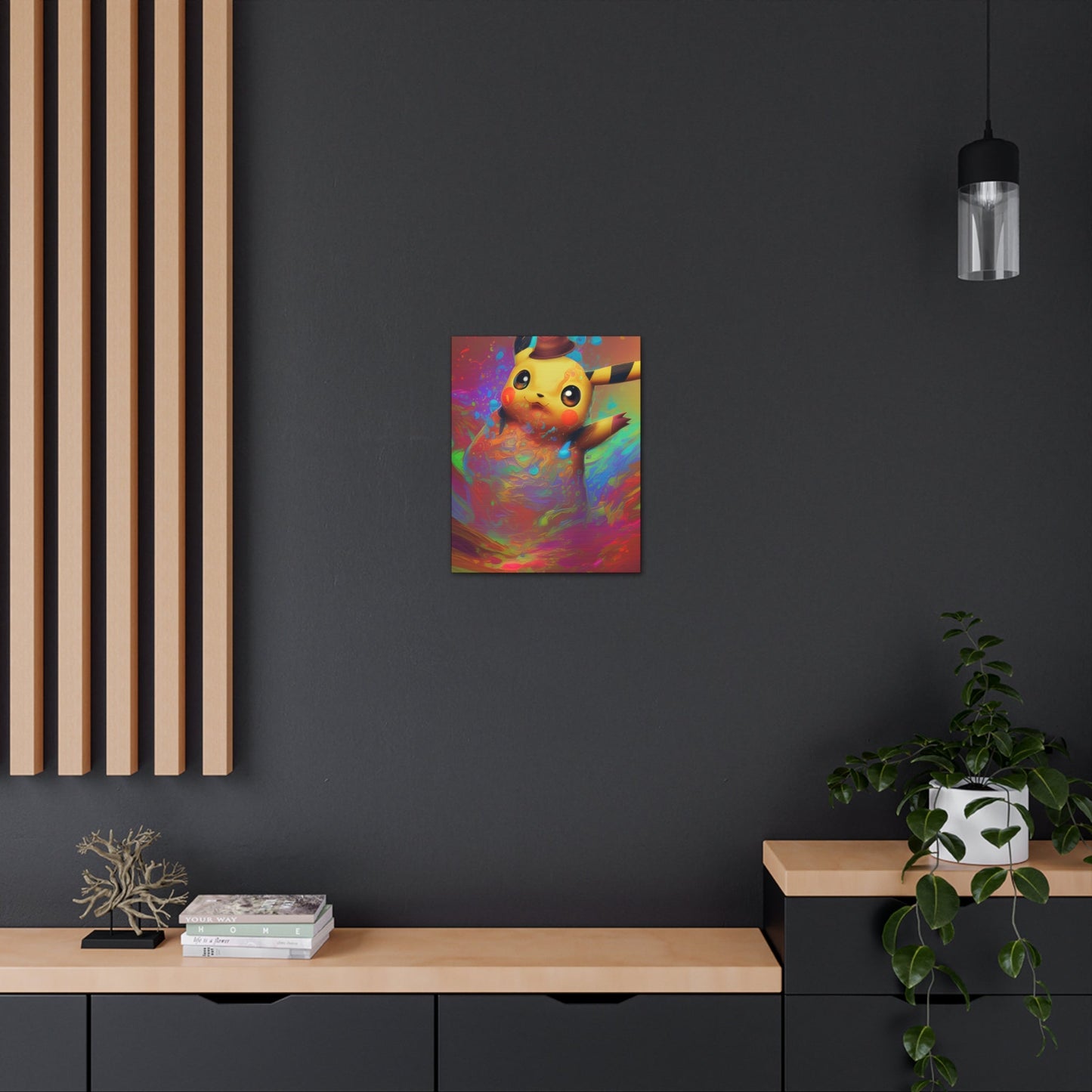 Monsoon Mosaics Canvas - Pokestalgia LLC