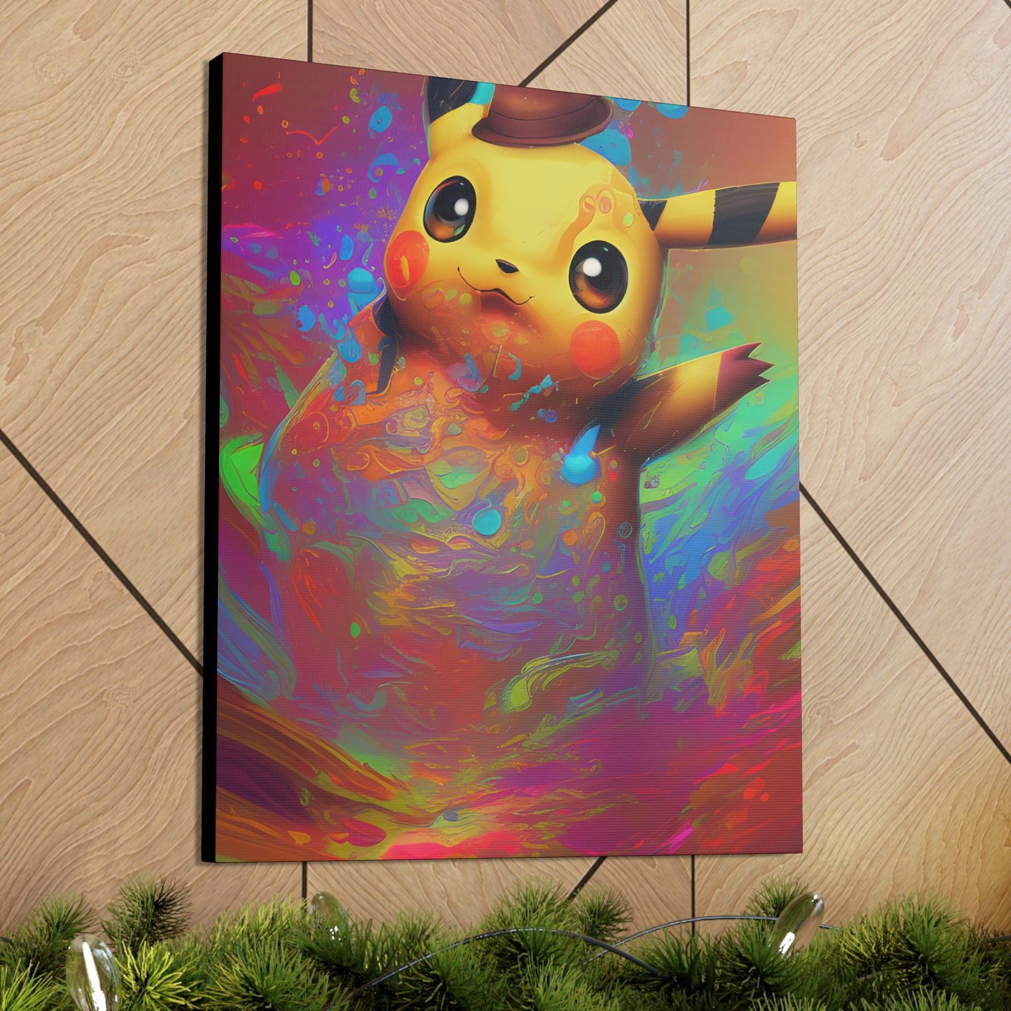 Monsoon Mosaics Canvas - Pokestalgia LLC
