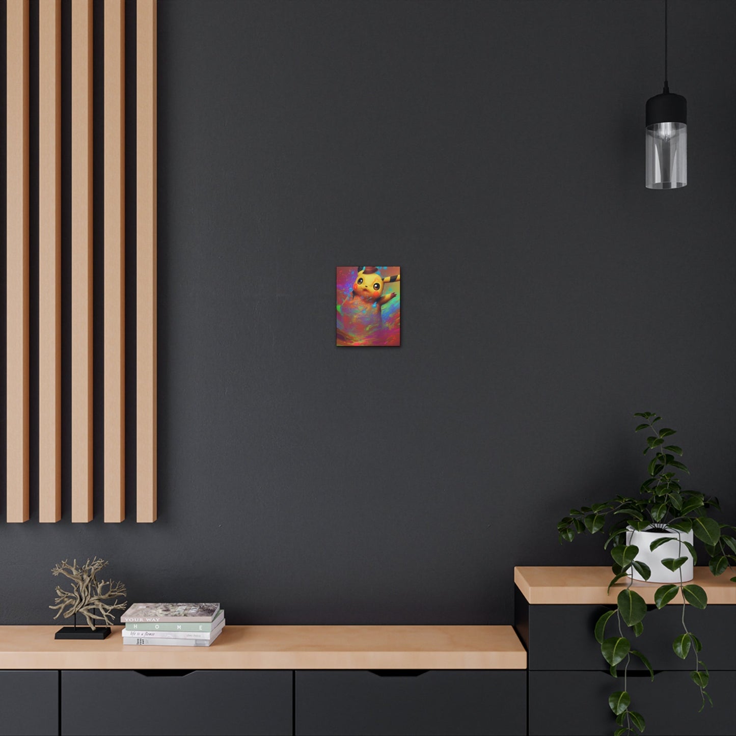 Monsoon Mosaics Canvas - Pokestalgia LLC