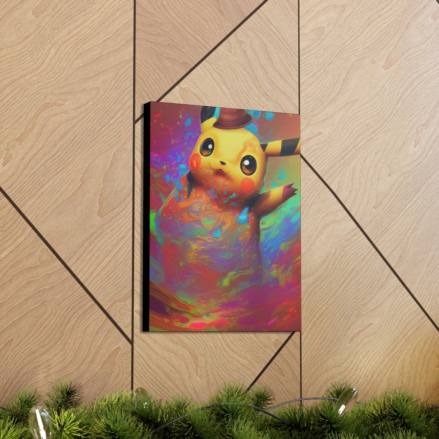 Monsoon Mosaics Canvas - Pokestalgia LLC