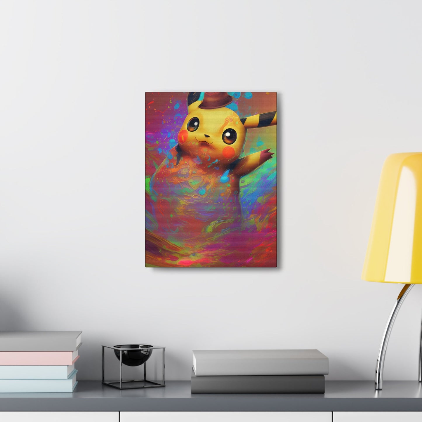 Monsoon Mosaics Canvas - Pokestalgia LLC