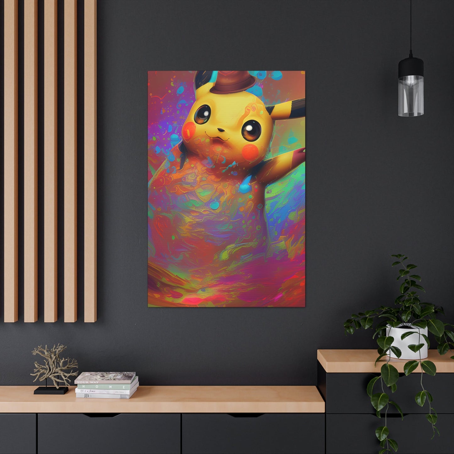 Monsoon Mosaics Canvas - Pokestalgia LLC