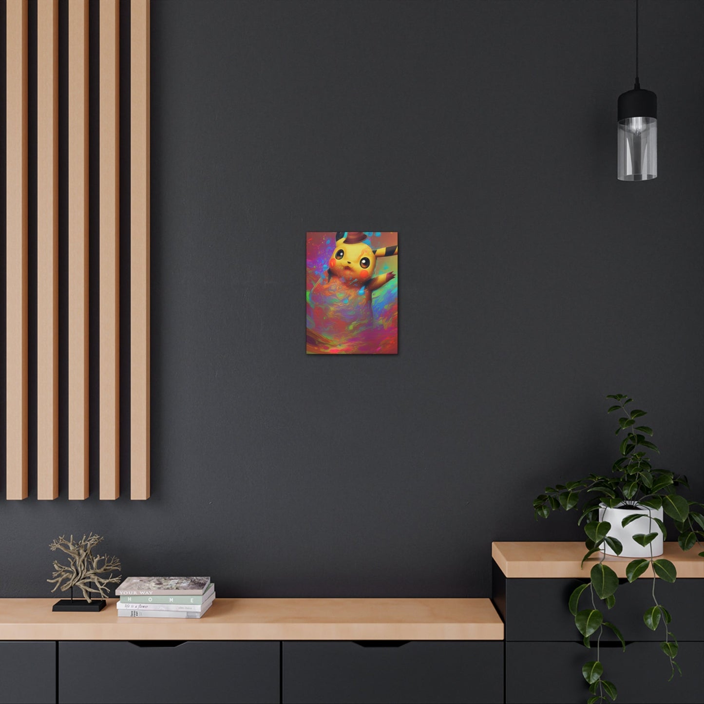 Monsoon Mosaics Canvas - Pokestalgia LLC