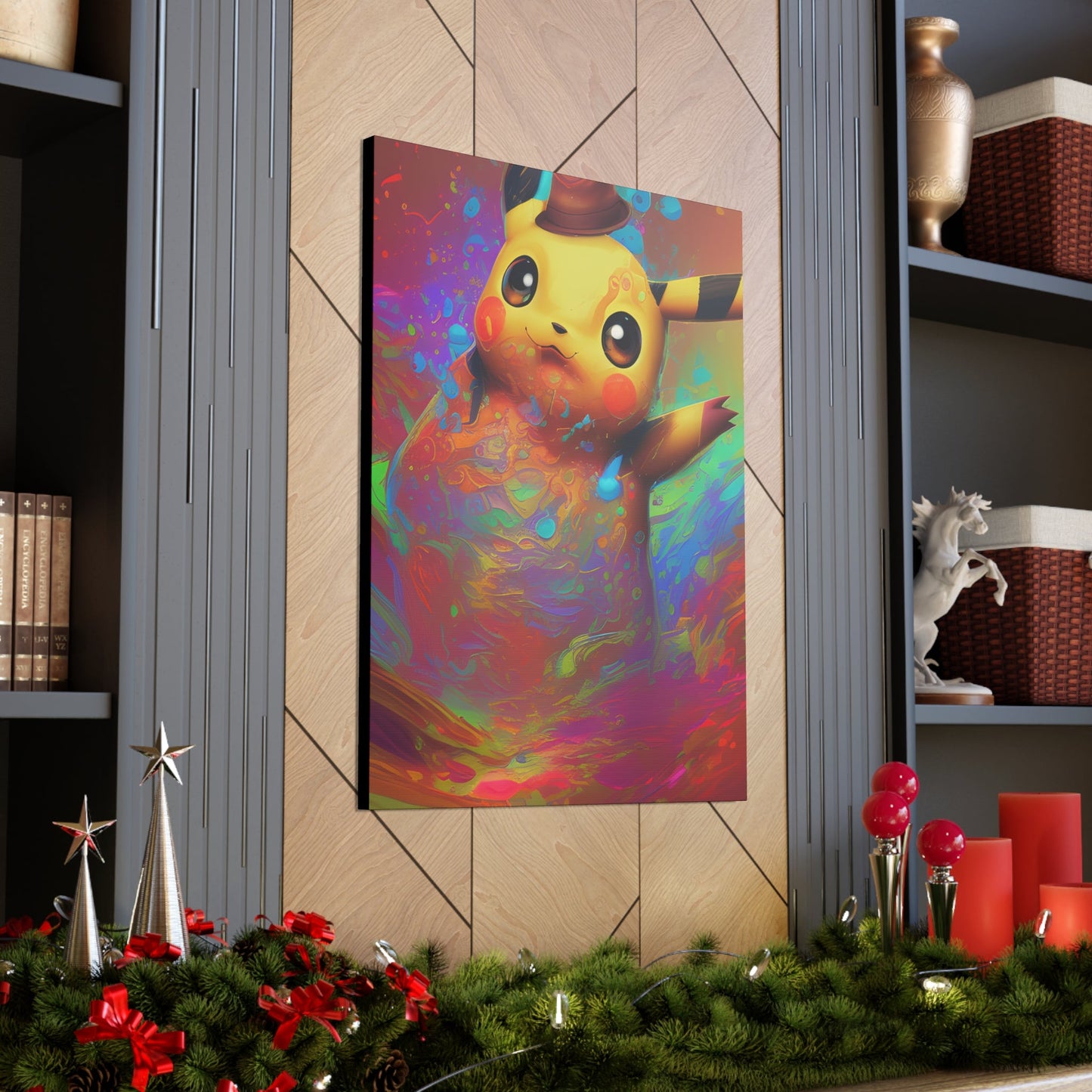 Monsoon Mosaics Canvas - Pokestalgia LLC