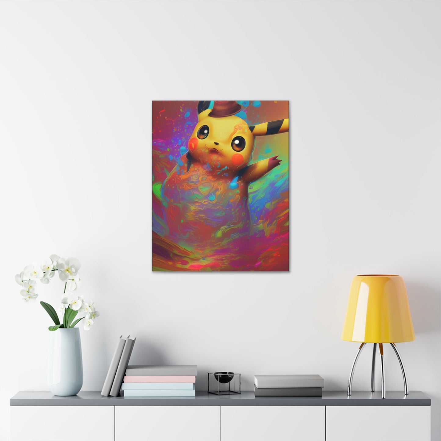 Monsoon Mosaics Canvas - Pokestalgia LLC