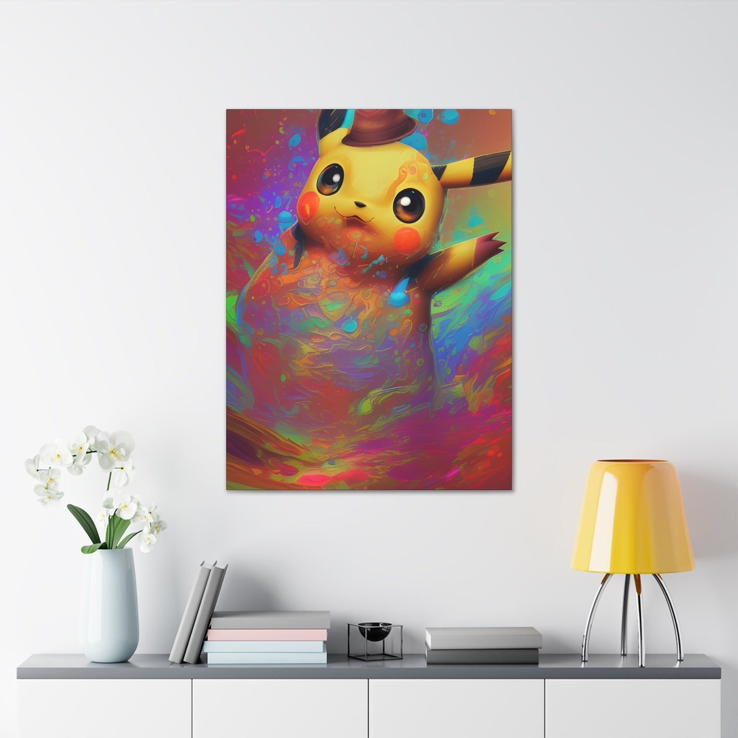 Monsoon Mosaics Canvas - Pokestalgia LLC