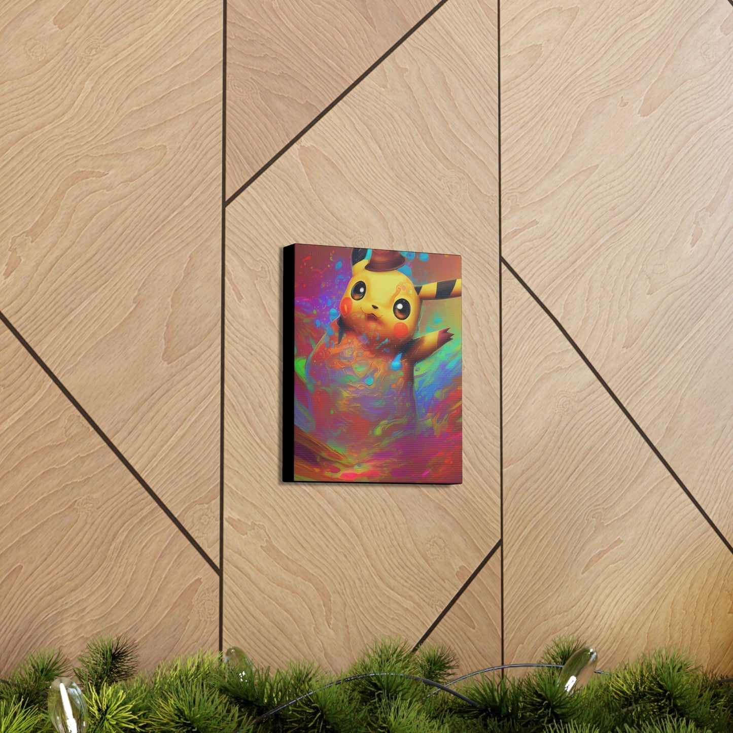 Monsoon Mosaics Canvas - Pokestalgia LLC