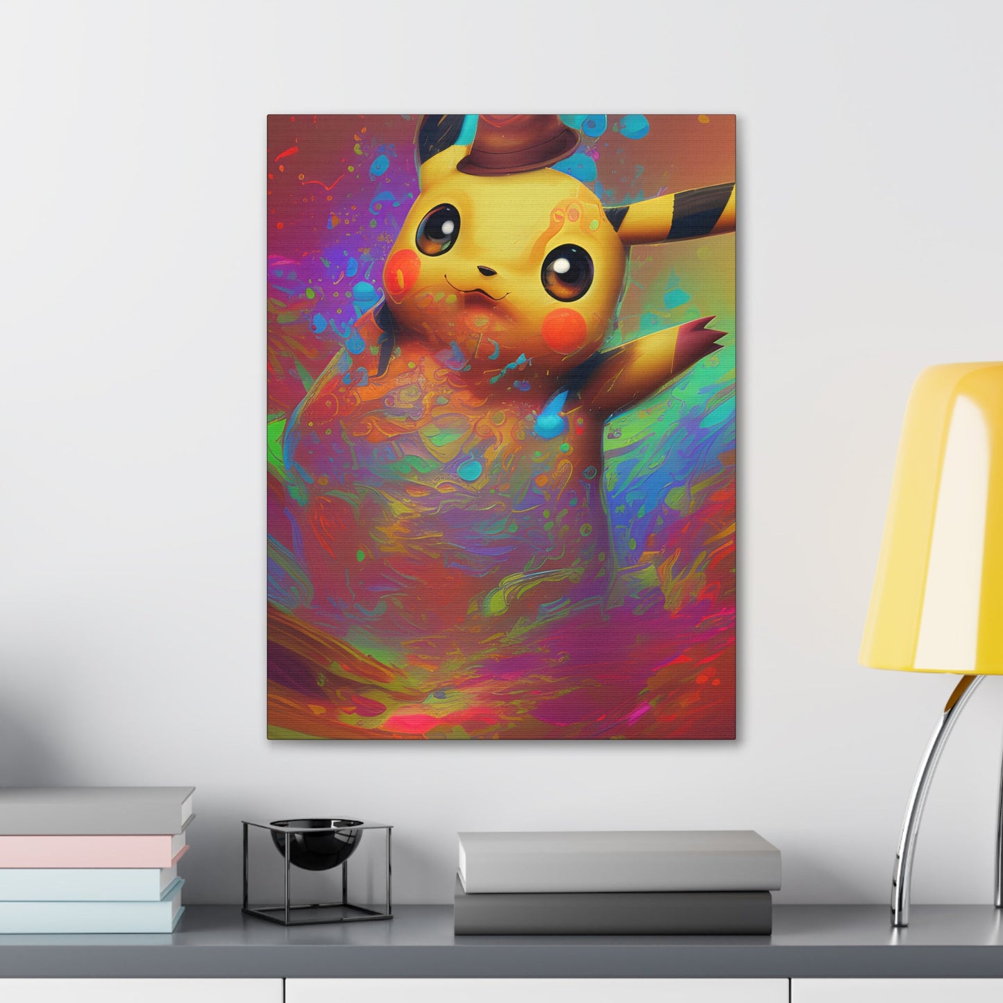 Monsoon Mosaics Canvas - Pokestalgia LLC