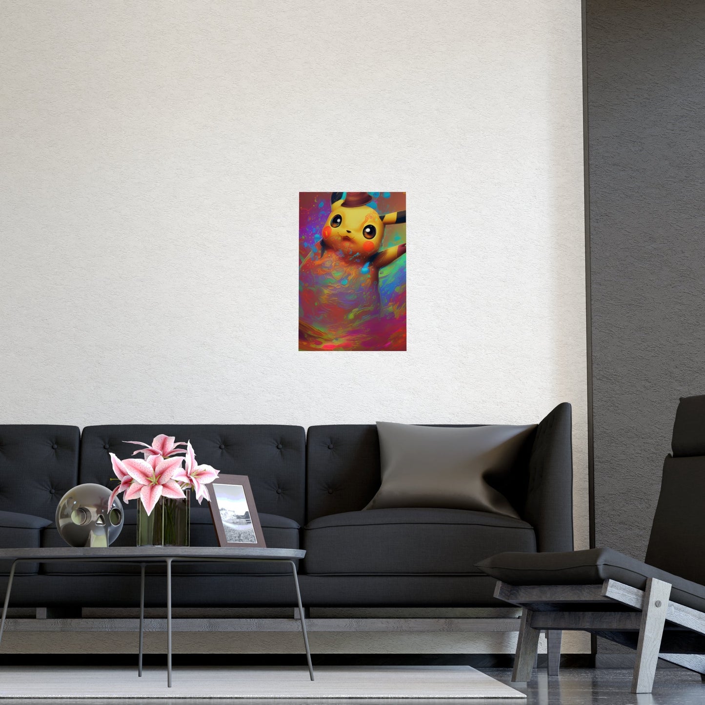 Monsoon Mosaics Matte Poster - Pokestalgia LLC
