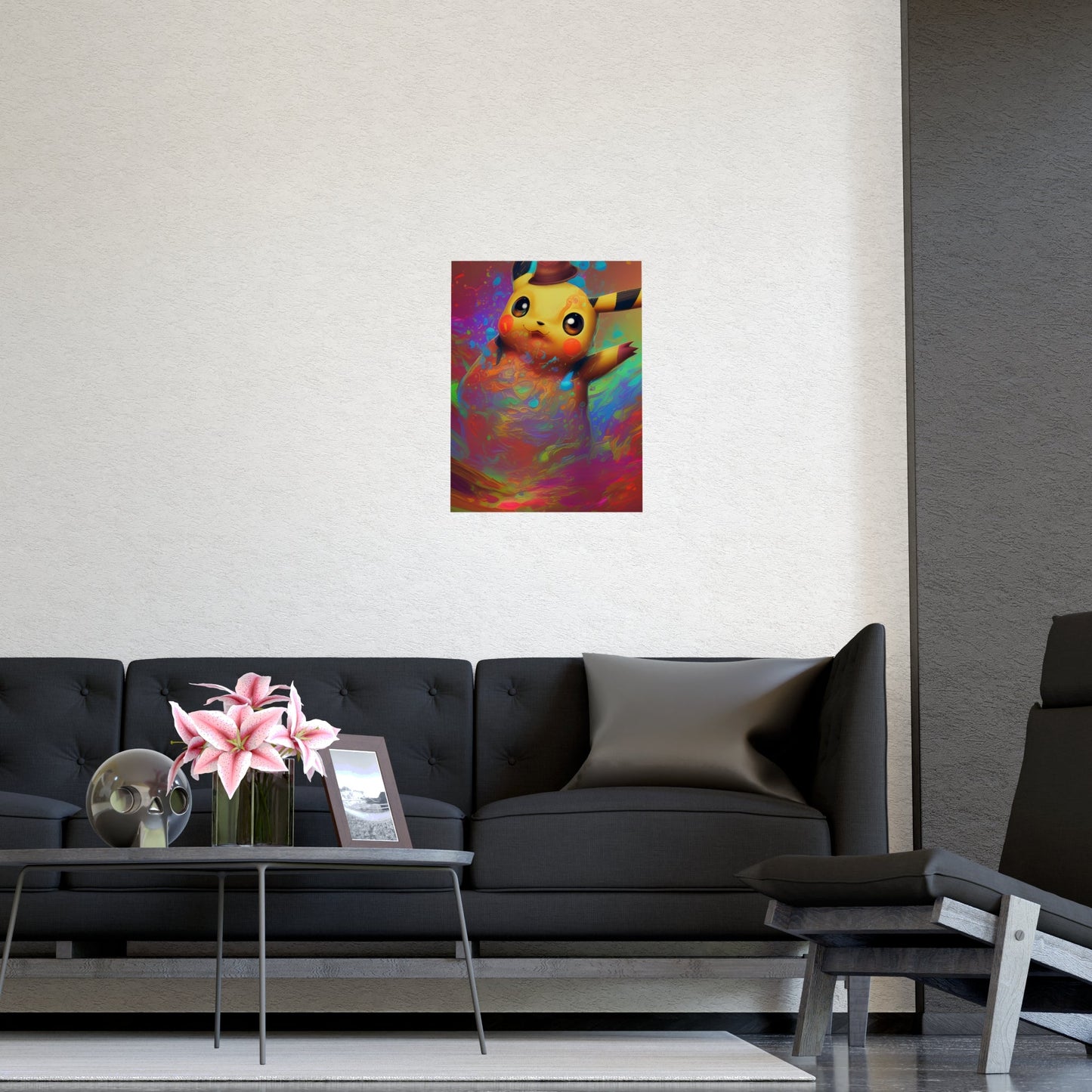 Monsoon Mosaics Matte Poster - Pokestalgia LLC