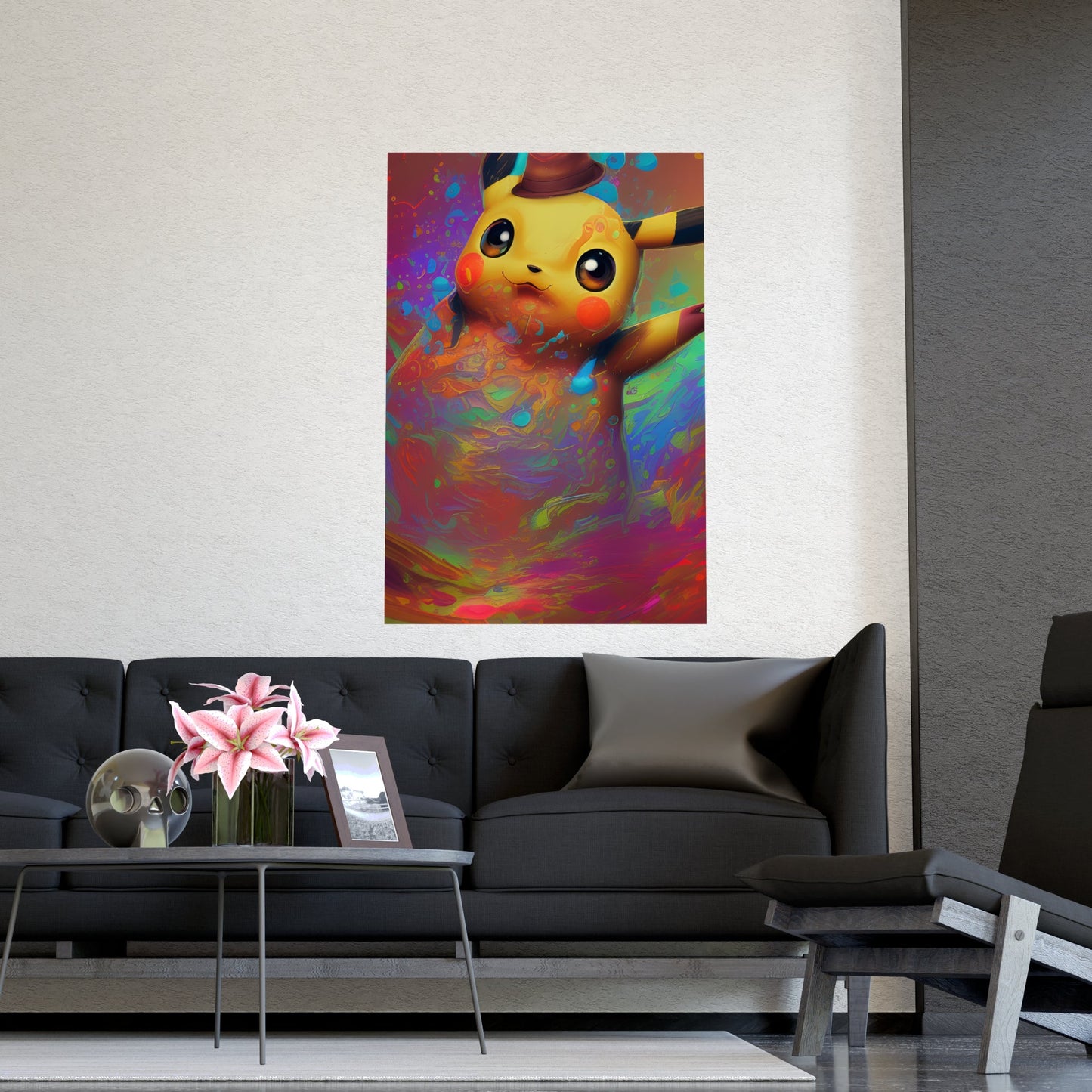 Monsoon Mosaics Matte Poster - Pokestalgia LLC