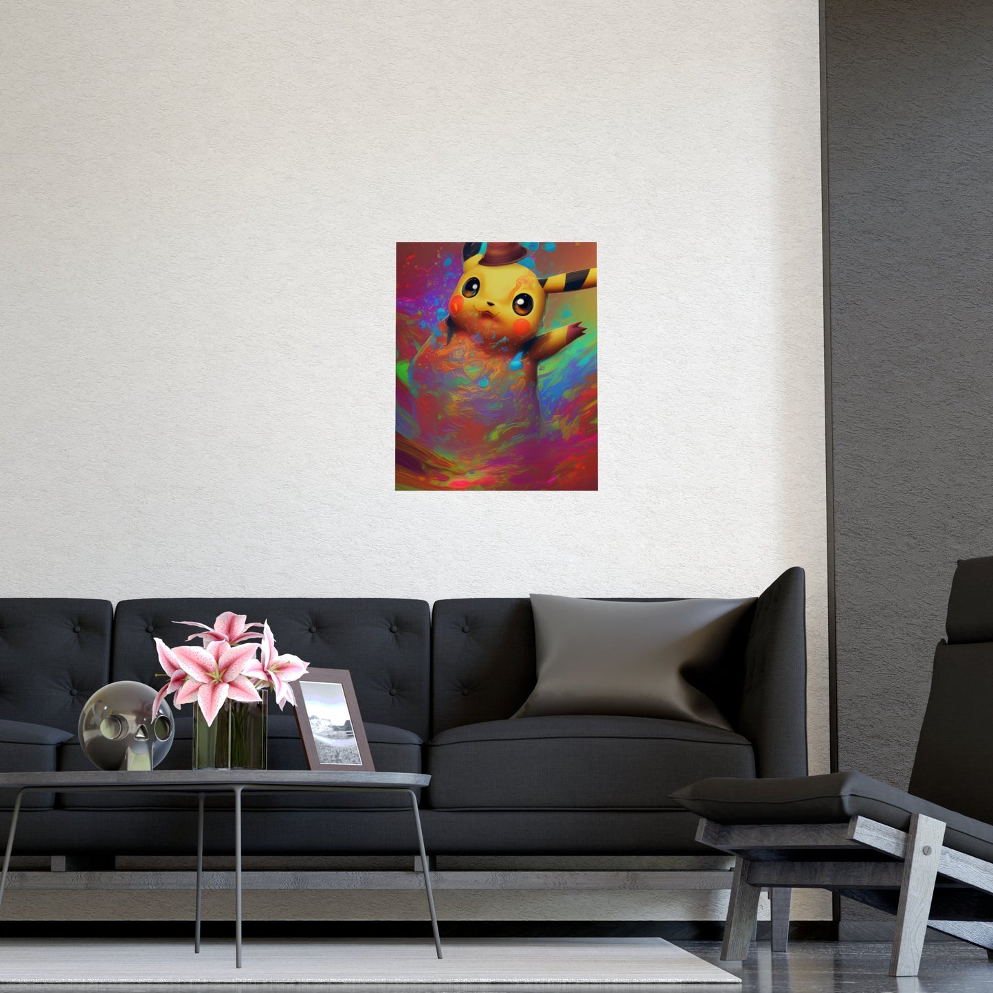 Monsoon Mosaics Matte Poster - Pokestalgia LLC