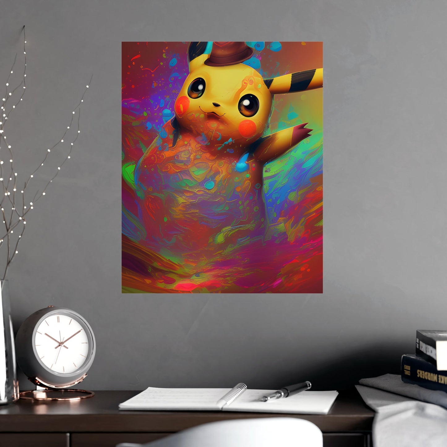 Monsoon Mosaics Matte Poster - Pokestalgia LLC